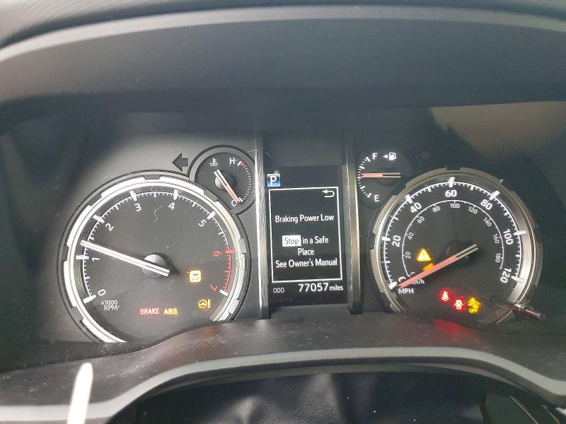 Photo 9 from auction – 2020 TOYOTA 4RUNNER with VIN JTEBU5JR9L5750877