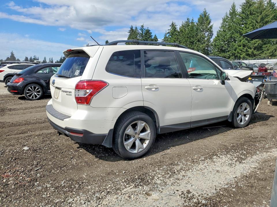 Photo 3 from auction – 2014 SUBARU FORESTER with VIN JF2SJAMCXEH527411