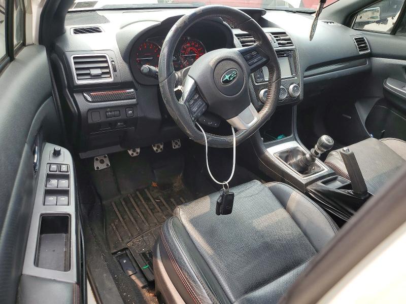 Photo 8 from auction – 2015 SUBARU WRX with VIN JF1VA1J69F9812919