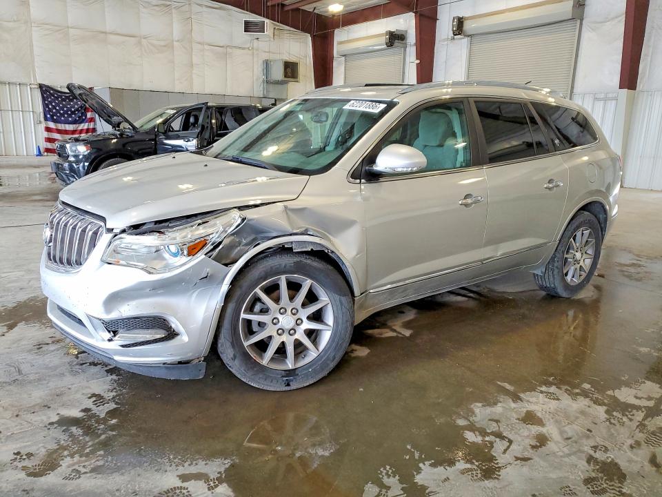 BUICK ENCLAVE 2017 with VIN 5GAKRAKD4HJ287158 - Photo from auction