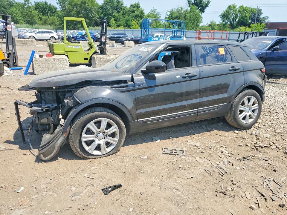 LAND ROVER RANGE ROVER EVOQUE 2017 with VIN SALVP2BG7HH217106 - Photo from auction