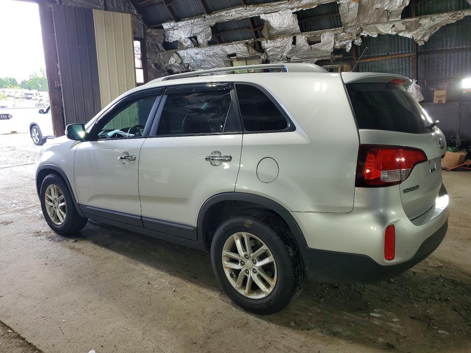 Photo 2 from auction – 2014 KIA SORENTO with VIN 5XYKT4A63EG466081