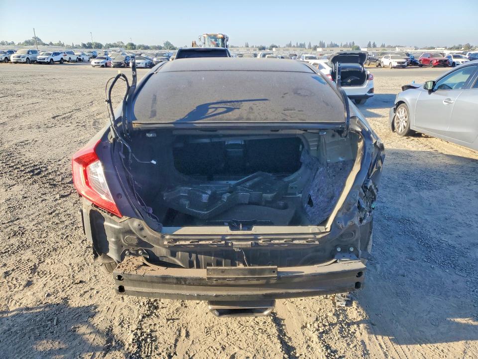 Photo 6 from auction – 2019 HONDA CIVIC with VIN 19XFC2F83KE205879