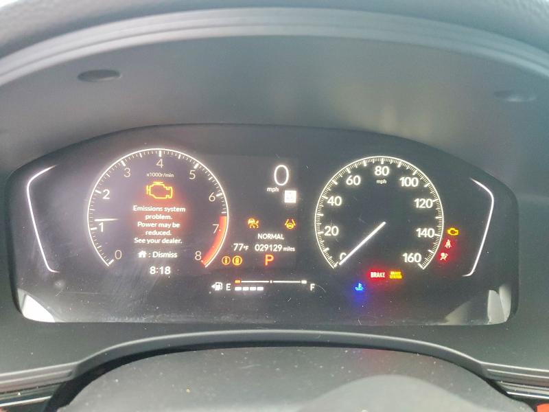 Photo 9 from auction – 2025 HONDA CIVIC with VIN 2HGFE2F59SH538027