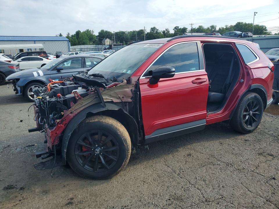 Photo 1 from auction – 2024 HONDA CR-V with VIN 5J6RS6H82RL015586