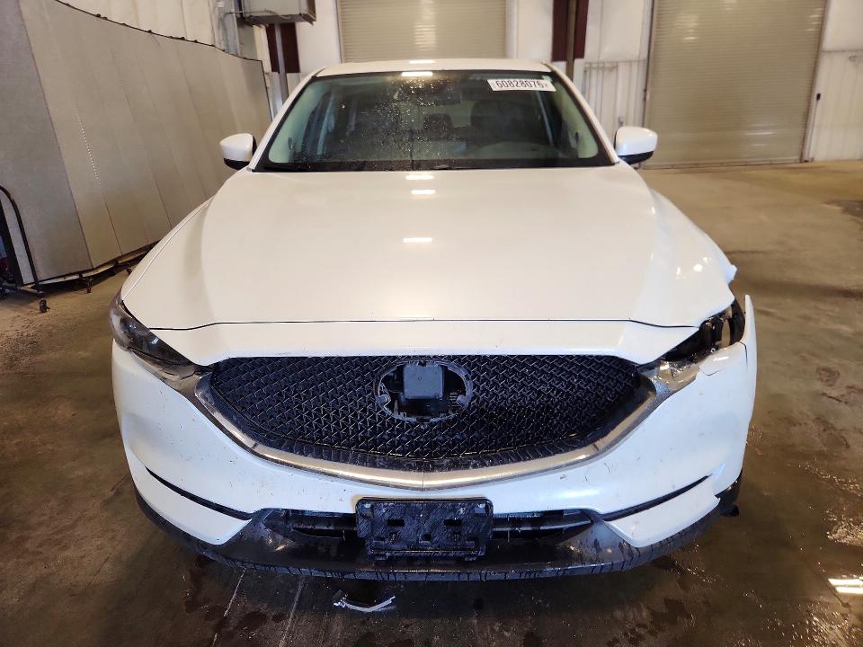 Photo 5 from auction – 2021 MAZDA CX-5 with VIN JM3KFBAY9M0312001