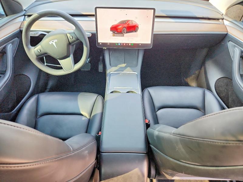 Photo 8 from auction – 2023 TESLA MODEL Y with VIN 7SAYGAEE7PF866818