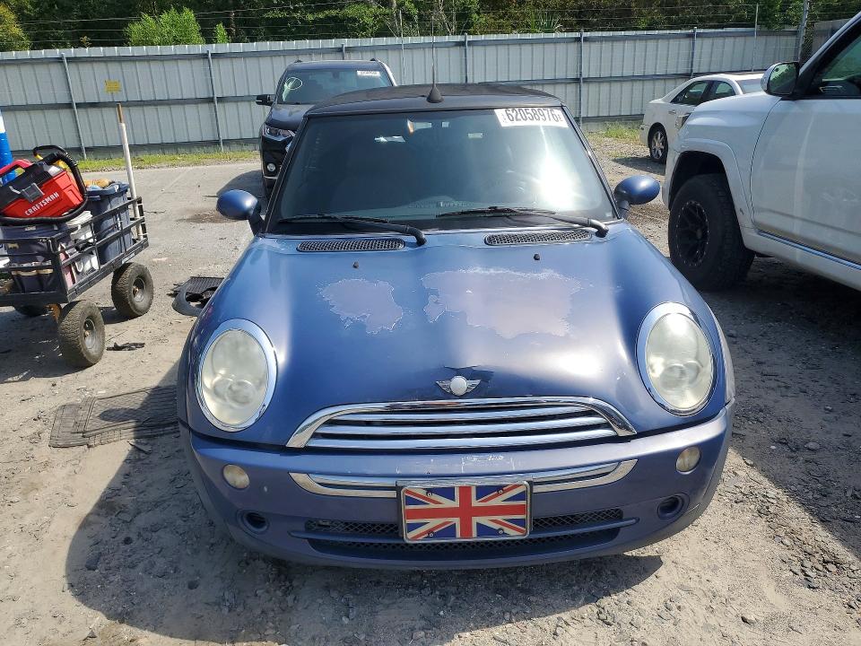 Photo 5 from auction – 2007 MINI COOPER with VIN WMWRF33517TG17611