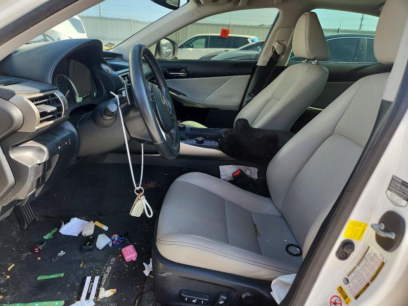 Photo 7 from auction – 2014 LEXUS IS with VIN JTHBF1D23E5009034