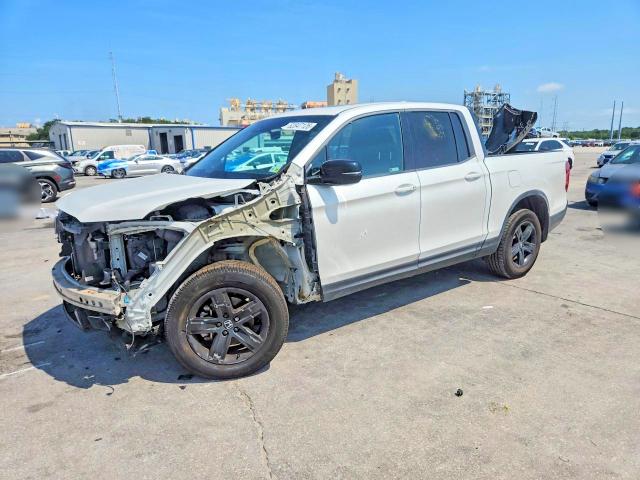 Photo 1 from auction – 2022 HONDA RIDGELINE with VIN 5FPYK3F82NB000819
