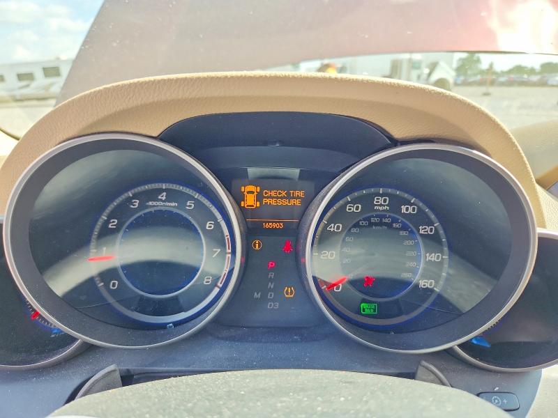 Photo 9 from auction – 2009 ACURA MDX with VIN 2HNYD28629H521073