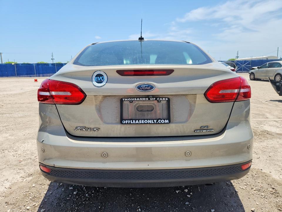 Photo 6 from auction – 2016 FORD FOCUS with VIN 1FADP3F28GL402502