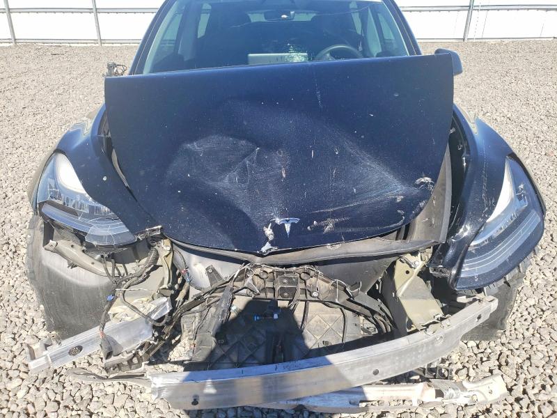 Photo 11 from auction – 2021 TESLA MODEL Y with VIN 5YJYGDEE6MF210992