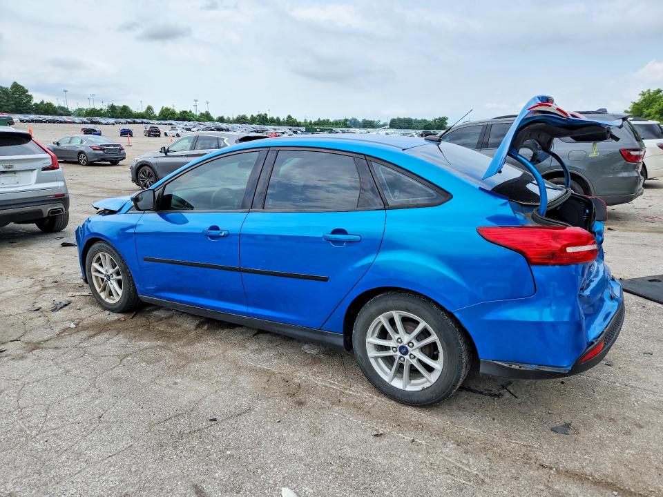 Photo 2 from auction – 2017 FORD FOCUS SEL with VIN 1FADP3F23HL254356