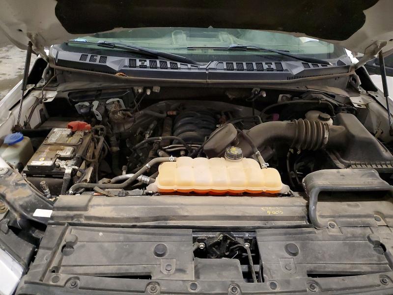 Photo 11 from auction – 2018 FORD F150 with VIN 1FTEW1E58JKF58621
