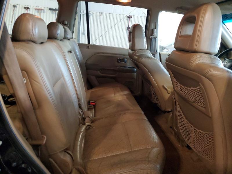 Photo 11 from auction – 2004 HONDA PILOT with VIN 5FNYF18684B003686