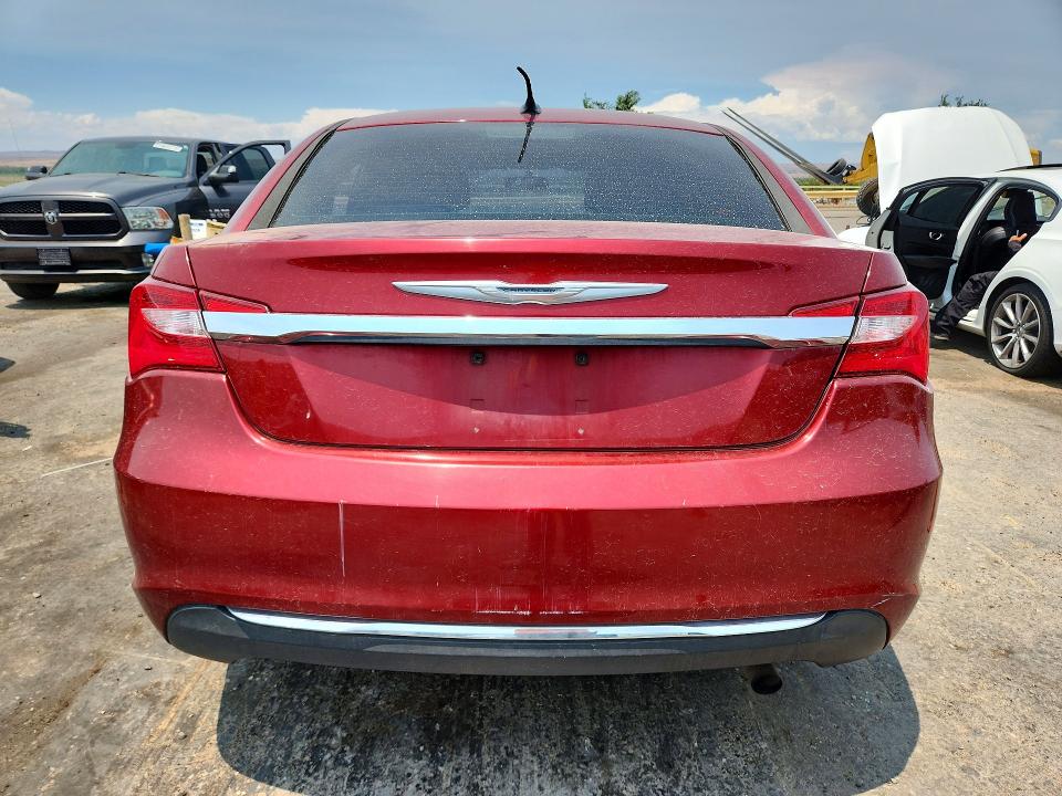 Photo 6 from auction – 2013 CHRYSLER 200 with VIN 1C3CCBAB8DN589831
