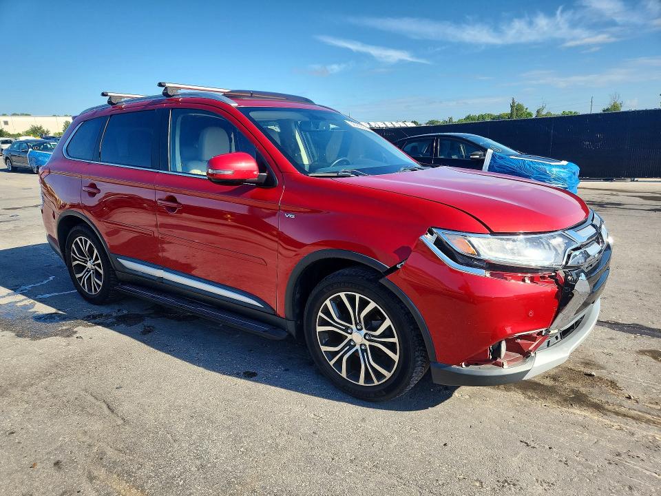 Photo 4 from auction – 2017 MITSUBISHI OUTLANDER with VIN JA4JZ4AX6HZ003354