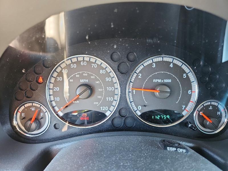 Photo 9 from auction – 2006 JEEP LIBERTY with VIN 1J8GL58K26W227634