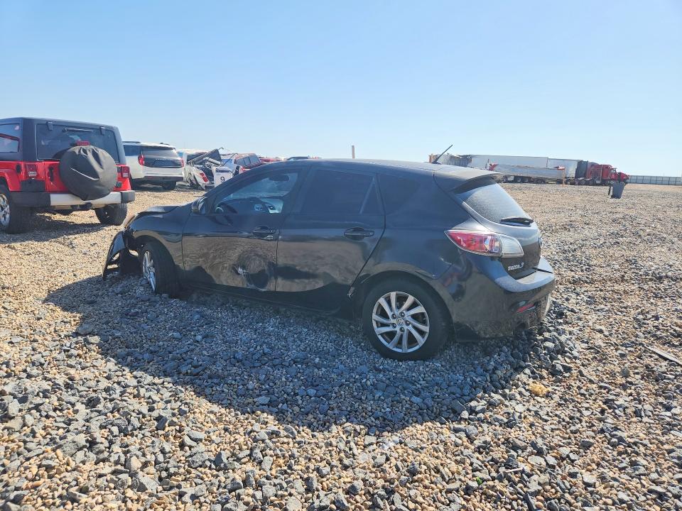 Photo 2 from auction – 2012 MAZDA 3 with VIN JM1BL1L86C1609888