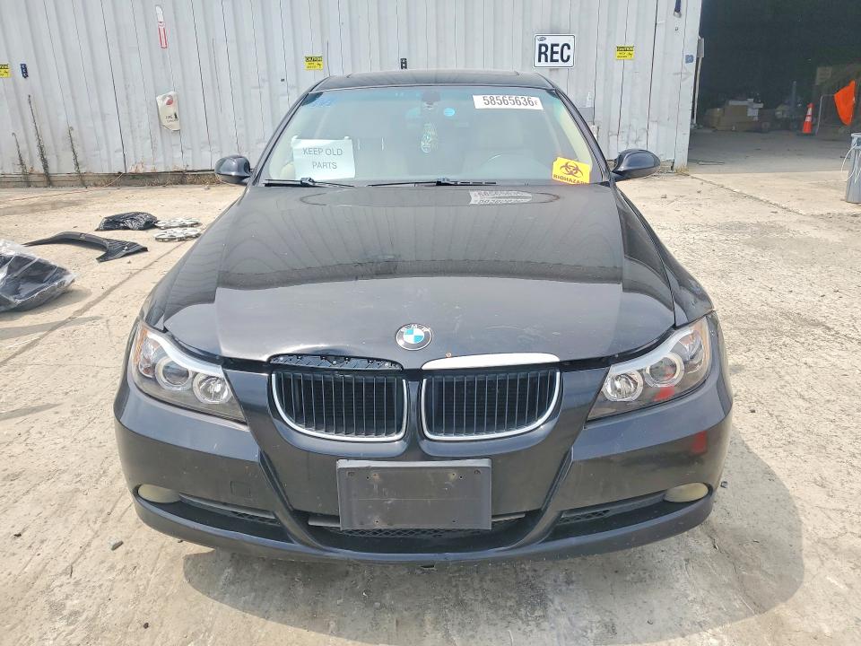 Photo 5 from auction – 2007 BMW 328 with VIN WBAVA37517NL10268