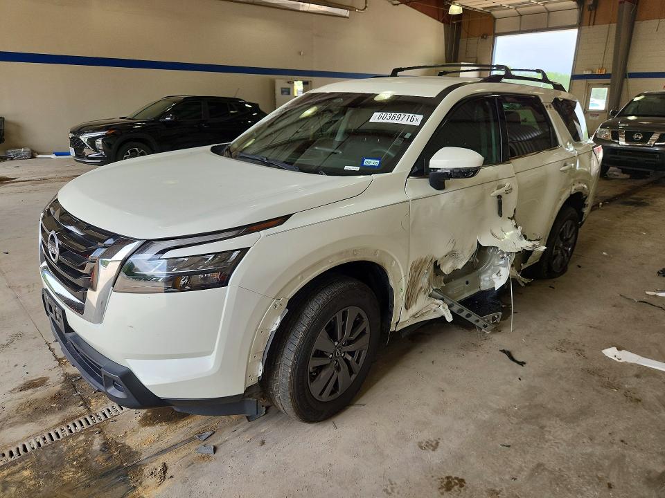 NISSAN PATHFINDER 2024 with VIN 5N1DR3BA5RC227061 - Photo from auction