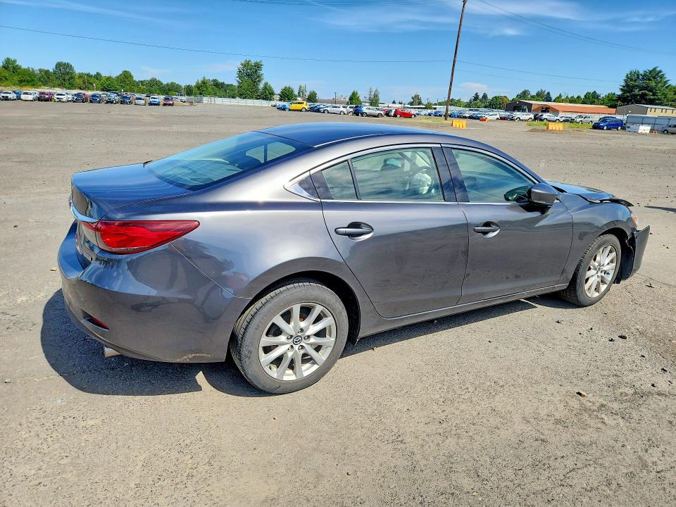 Фото 3 с аукциона – 2017 MAZDA 6 с VIN JM1GL1U50H1153159