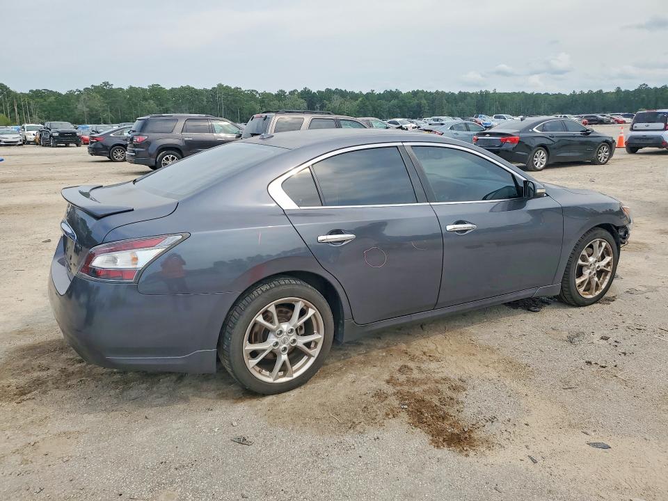 Photo 3 from auction – 2012 NISSAN MAXIMA with VIN 1N4AA5APXCC815003