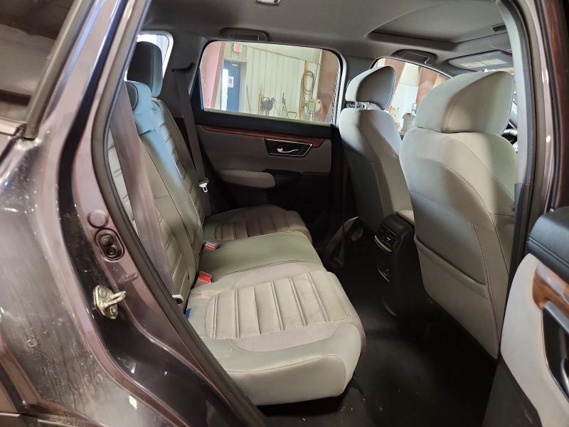 Photo 11 from auction – 2018 HONDA CR-V with VIN 7FARW2H53JE006013