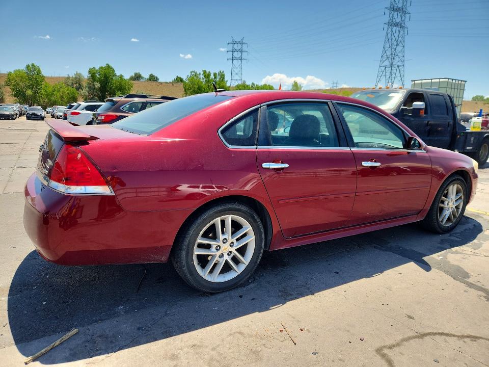 Photo 3 from auction – 2011 CHEVROLET IMPALA with VIN 2G1WC5EM1B1236392