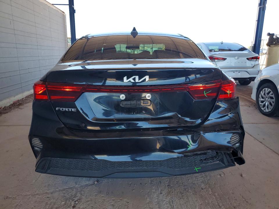 Photo 6 from auction – 2022 KIA FORTE with VIN 3KPF24AD0NE481881