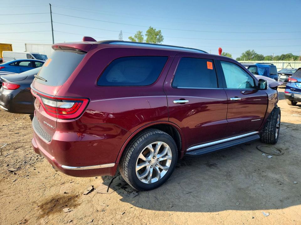 Photo 3 from auction – 2018 DODGE DURANGO with VIN 1C4SDJET3JC402990