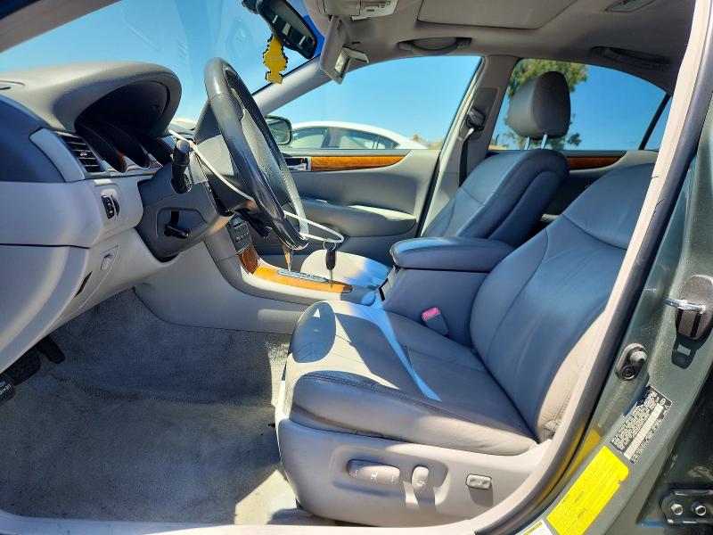 Photo 7 from auction – 2005 LEXUS ES with VIN JTHBA30G755118303