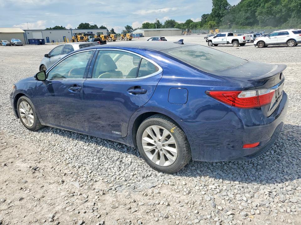 Photo 2 from auction – 2014 LEXUS ES with VIN JTHBW1GG1E2050657