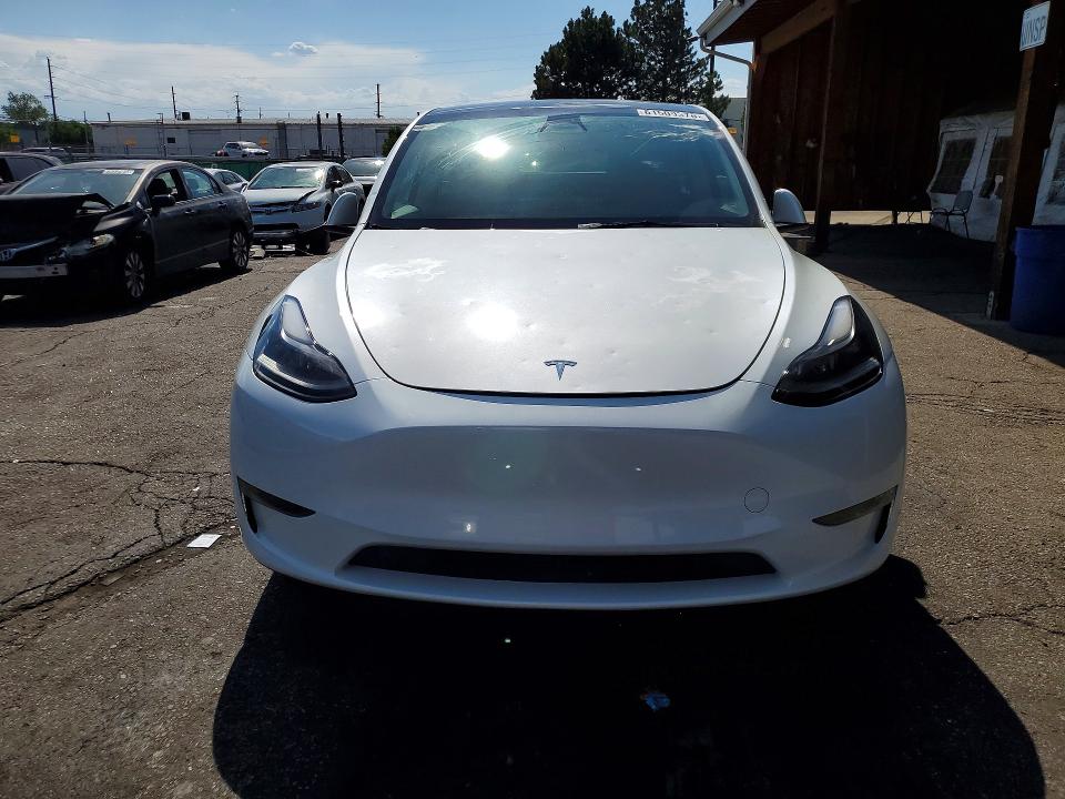 Photo 5 from auction – 2023 TESLA MODEL Y with VIN 7SAYGAEE8PF714224
