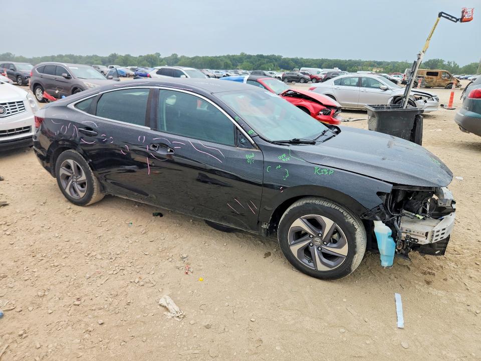 Photo 4 from auction – 2020 HONDA INSIGHT with VIN 19XZE4F59LE012534