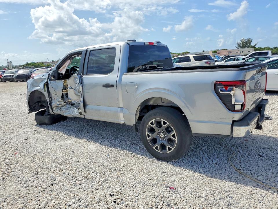 Photo 2 from auction – 2024 FORD F150 with VIN 1FTEW2KP6RKE57018
