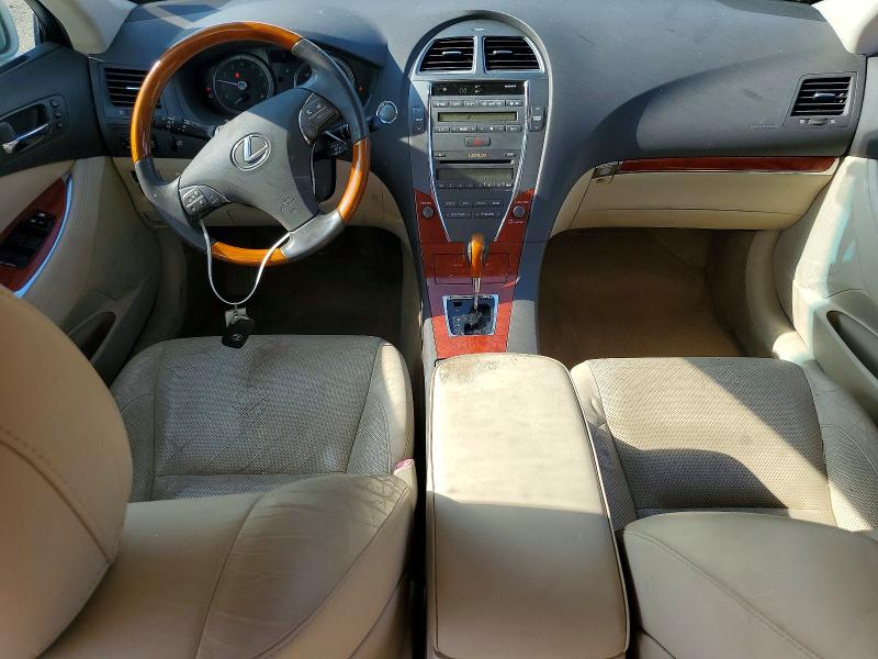 Photo 8 from auction – 2010 LEXUS ES with VIN JTHBK1EG6A2371697