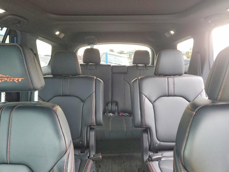 Photo 10 from auction – 2025 HONDA PILOT with VIN 5FNYG1H62SB055518