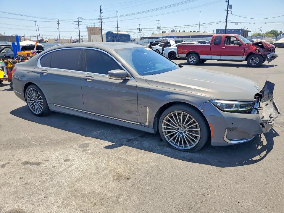 Снимка 4 от търг – 2020 BMW 740 с VIN WBA7T4C04LCD26959