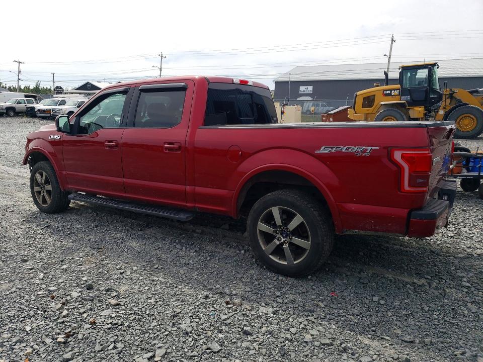 Photo 2 from auction – 2017 FORD F150 with VIN 1FTFW1EF6HFA01576
