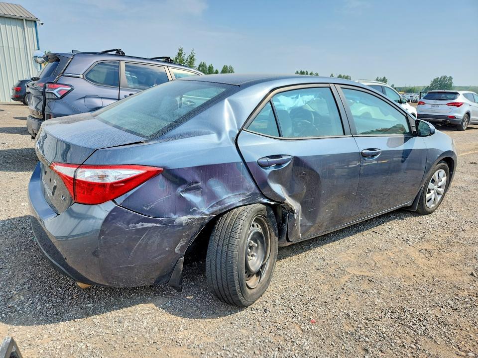 Photo 3 from auction – 2015 TOYOTA COROLLA with VIN 2T1BURHE8FC334759