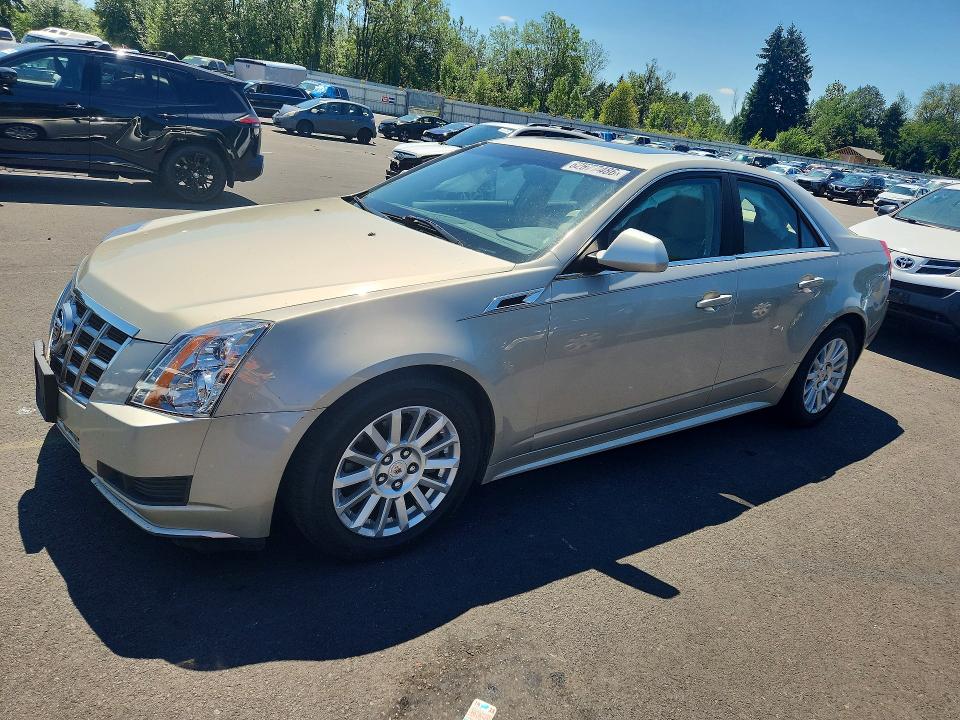 CADILLAC CTS 2013 with VIN 1G6DF5E59D0171694 - Photo from auction