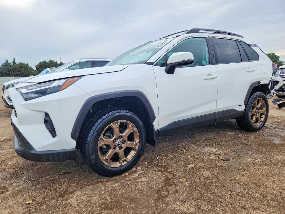 Photo 1 from auction – 2023 TOYOTA RAV4 with VIN 2T3UWRFV7PW179439