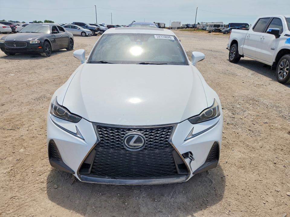 Photo 5 from auction – 2017 LEXUS IS with VIN JTHCE1D22H5012955