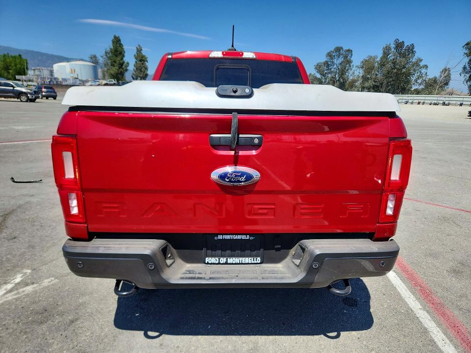 Photo 6 from auction – 2021 FORD RANGER with VIN 1FTER4FH7MLE05681