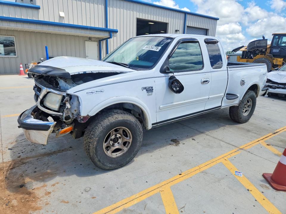 FORD F150 2000 with VIN 2FTRX08L9YCA28997 - Photo from auction