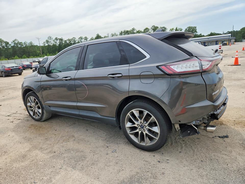 Photo 2 from auction – 2015 FORD EDGE with VIN 2FMPK4K89FBC28892