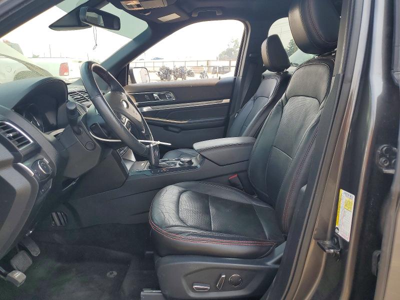 Photo 7 from auction – 2018 FORD EXPLORER with VIN 1FM5K8GT4JGB00959