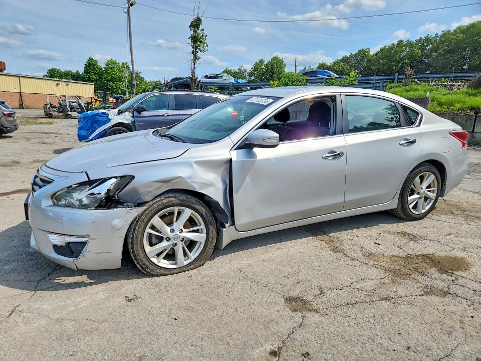 NISSAN ALTIMA 2013 with VIN 1N4AL3AP6DC117052 - Photo from auction